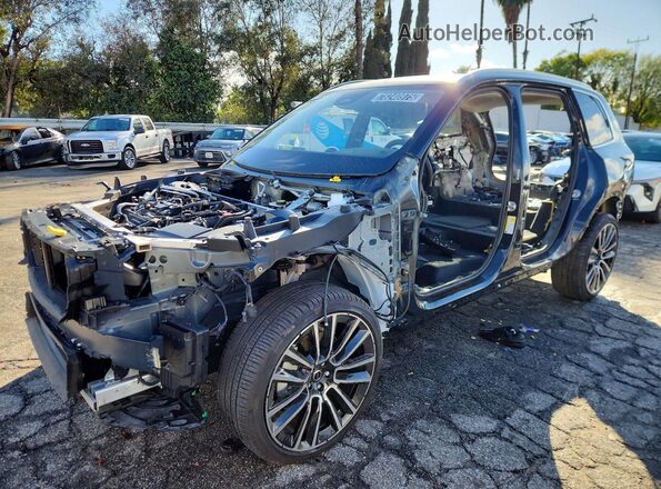 YV4062JB7S1370298 2025 VOLVO XC90 Black წინა მარცხენა ხედი სამი მეოთხედიდან