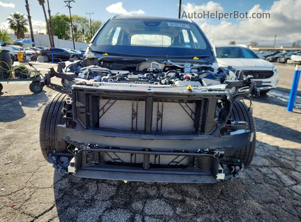 YV4062JB7S1370298 2025 VOLVO XC90 Black VIN კოდის სტიკერის ხედი