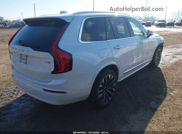 YV4062PB0S1375933 2025 VOLVO XC90 White Rear right