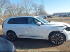 2025 Volvo Xc90 B6 Plus 7-seater White vin: YV4062PB0S1375933