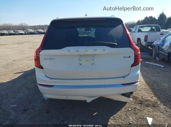 YV4062PB3S1375604 2025 VOLVO XC90 White 