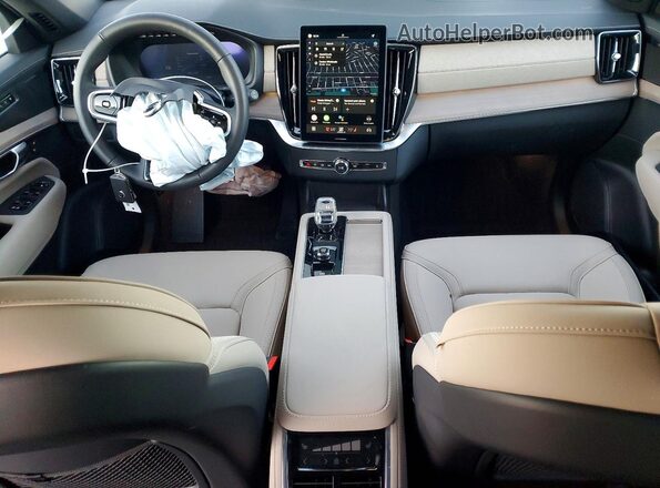 YV4062PB5T1429986 2026 VOLVO XC90 Синий Вид панели приборов