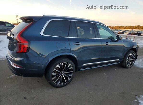 YV4062PB5T1429986 2026 VOLVO XC90 Синий Задняя правая четверть
