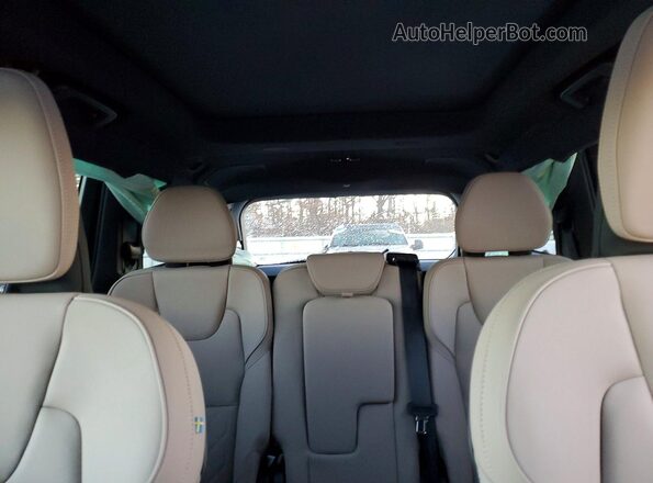YV4062PB5T1429986 2026 VOLVO XC90 Синий Вид задних сидений