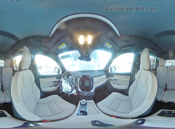 YV4062PB5T1429986 2026 VOLVO XC90 Синий Панорамный вид салона 360°