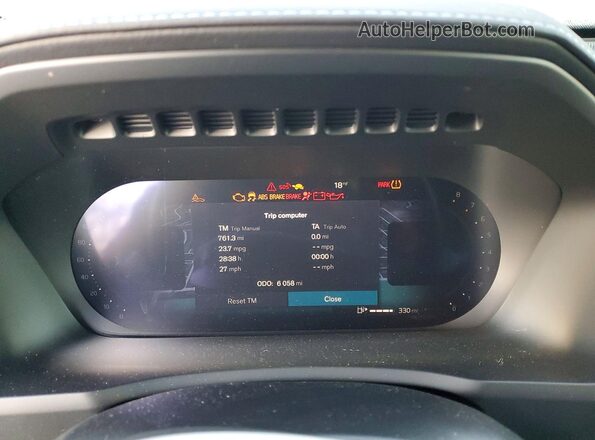 YV4062PB5T1429986 2026 VOLVO XC90 Синий Вид щитка приборов