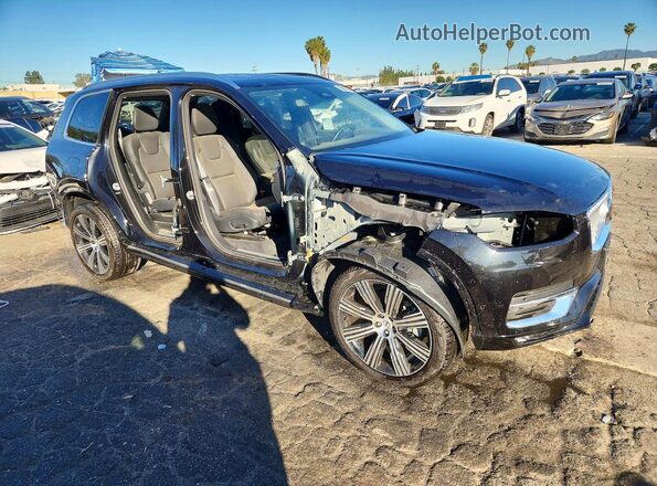 YV4062PE1S1337329 2025 VOLVO XC90 Черный Передняя правая четверть