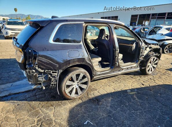 YV4062PE1S1337329 2025 VOLVO XC90 Черный Задняя правая четверть