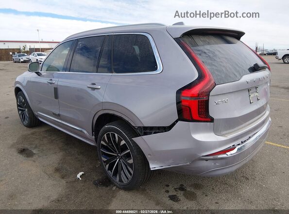 YV4062PE6T1481301 2026 VOLVO XC90 Серебряный Задняя левая четверть