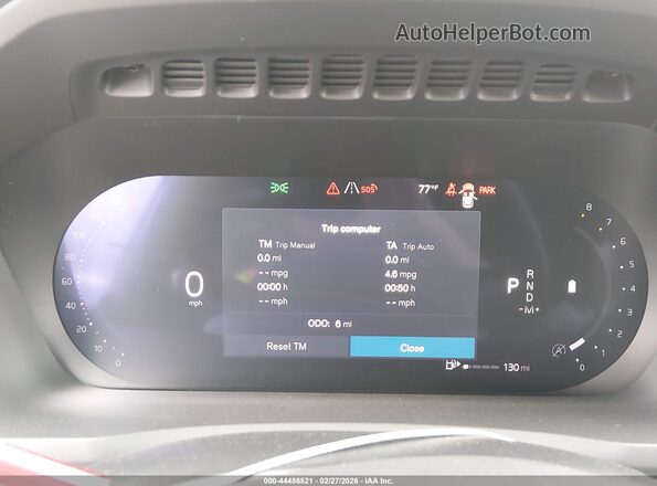 YV4062PE6T1481301 2026 VOLVO XC90 Серебряный Вид задних сидений