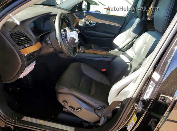 YV4062PE8R1196785 2024 VOLVO XC90 Черный Вид салона спереди