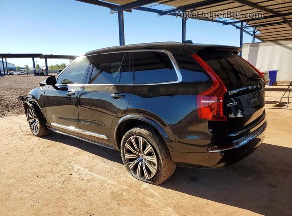 YV4062PE8R1196785 2024 VOLVO XC90 Черный Задняя левая четверть