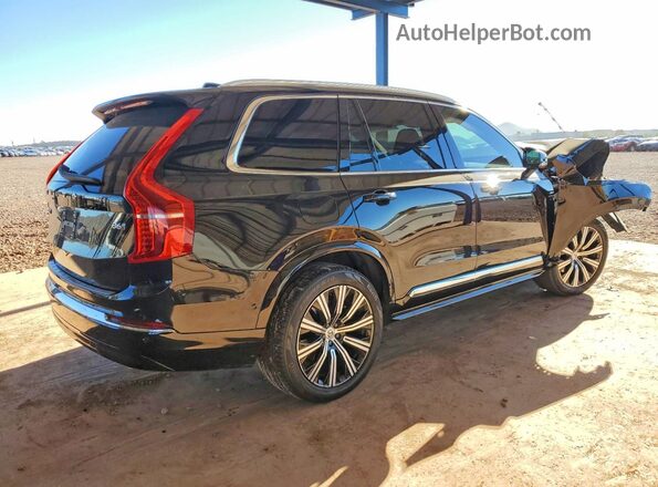 YV4062PE8R1196785 2024 VOLVO XC90 Черный Задняя правая четверть