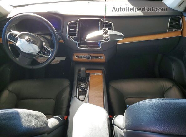 YV4062PE8R1196785 2024 VOLVO XC90 Черный Вид панели приборов