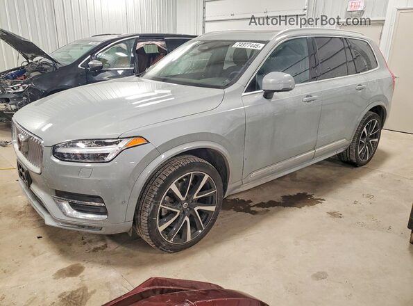 YV4062PE9R1194141 2024 VOLVO XC90 Серый Передняя левая четверть