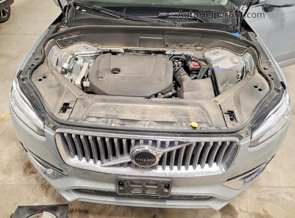 YV4062PE9R1194141 2024 VOLVO XC90 Серый Вид подкапотного пространства