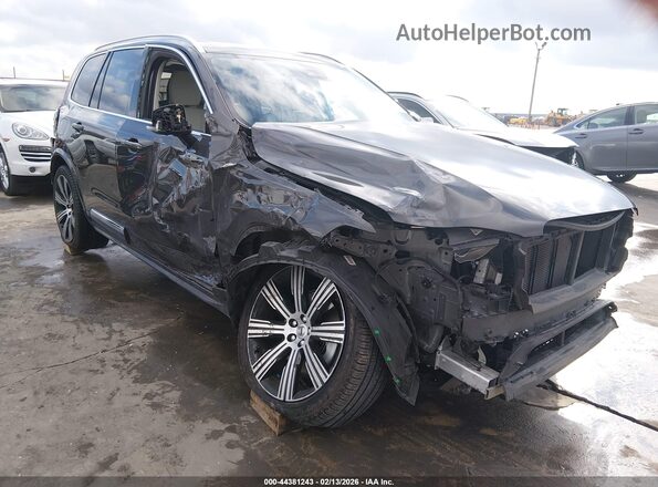YV4062PEXR1164226 2024 VOLVO XC90 Серый Передняя правая четверть