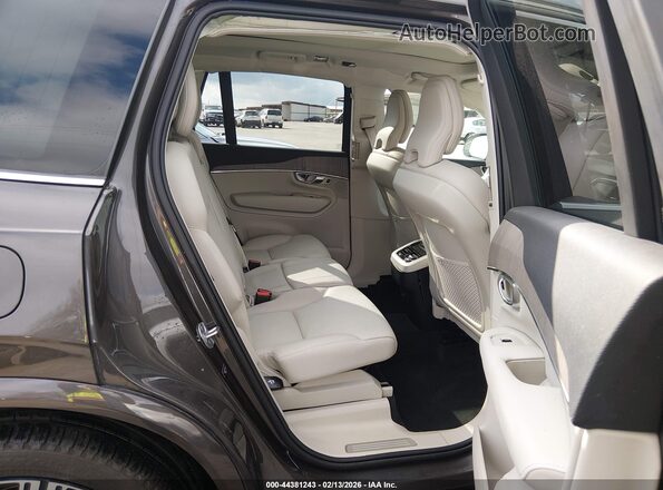 YV4062PEXR1164226 2024 VOLVO XC90 Серый Вид наклейки с VIN-кодом