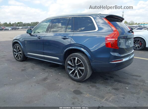 YV4062PEXS1339290 2025 VOLVO XC90 Blue Tył lewy