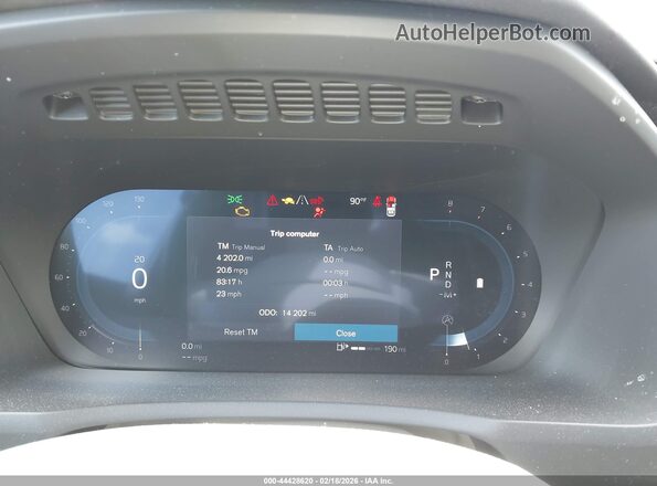 YV4062PEXS1339290 2025 VOLVO XC90 Blue Widok tylnych siedzeń