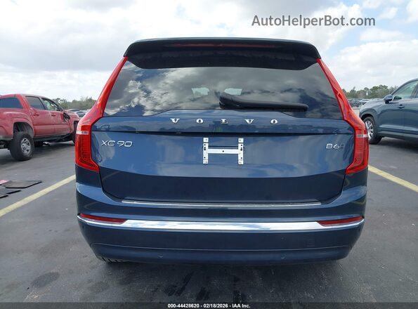 YV4062PEXS1339290 2025 VOLVO XC90 Blue 