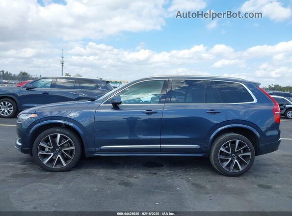 YV4062PEXS1339290 2025 VOLVO XC90 Blue Widok wnętrza 360 stopni