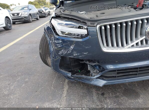 YV4062PEXS1339290 2025 VOLVO XC90 Blue Widok z przodu