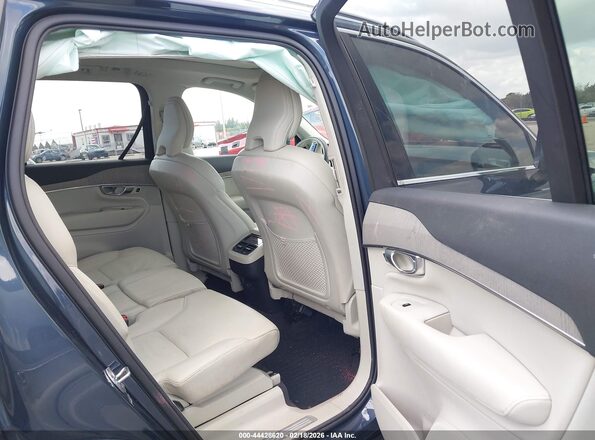 YV4062PEXS1339290 2025 VOLVO XC90 Blue Widok naklejki z numerem VIN