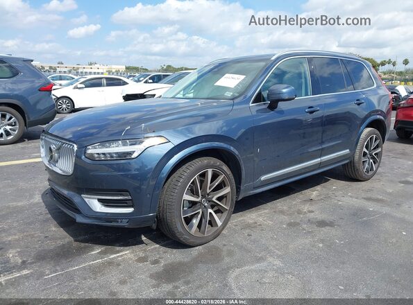 YV4062PEXS1339290 2025 VOLVO XC90 Blue Przód lewy