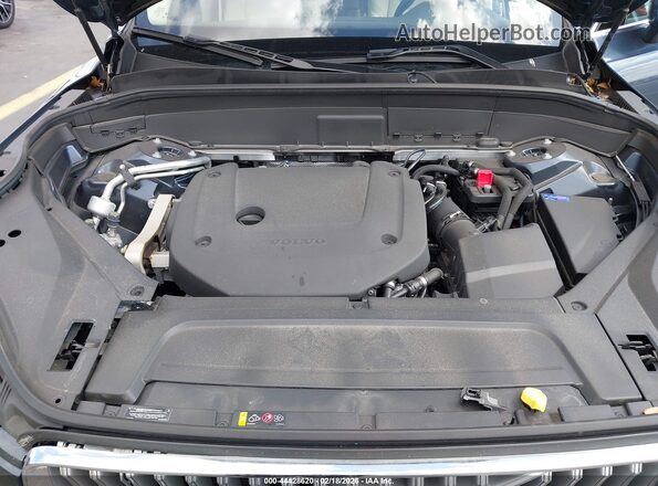 YV4062PEXS1339290 2025 VOLVO XC90 Blue Widok z tyłu