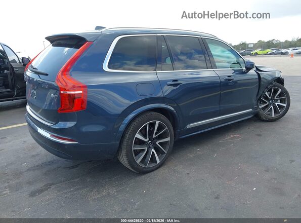 YV4062PEXS1339290 2025 VOLVO XC90 Blue Tył prawy