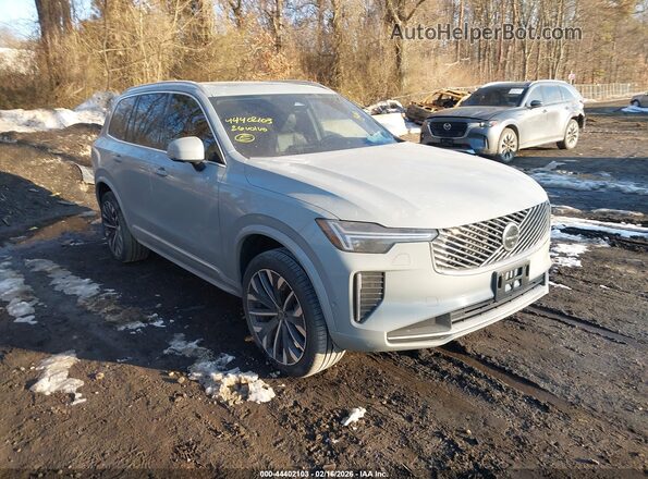 YV4062PF5T1460190 2026 VOLVO XC90 Серый Передняя правая четверть