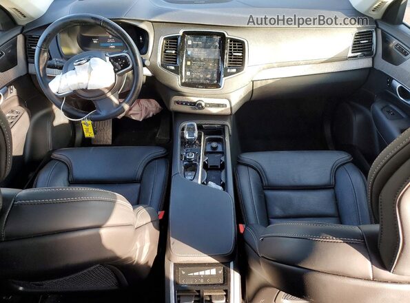 YV4062PFXR1169709 2024 VOLVO XC90 Синий Вид панели приборов