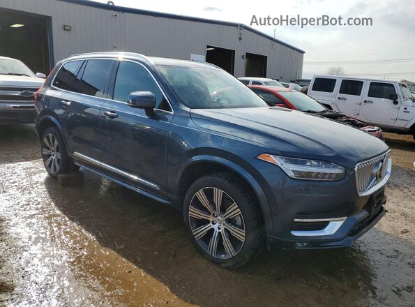 YV4062PFXR1169709 2024 VOLVO XC90 Синий Передняя правая четверть