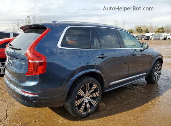 YV4062PFXR1169709 2024 VOLVO XC90 Синий Задняя правая четверть