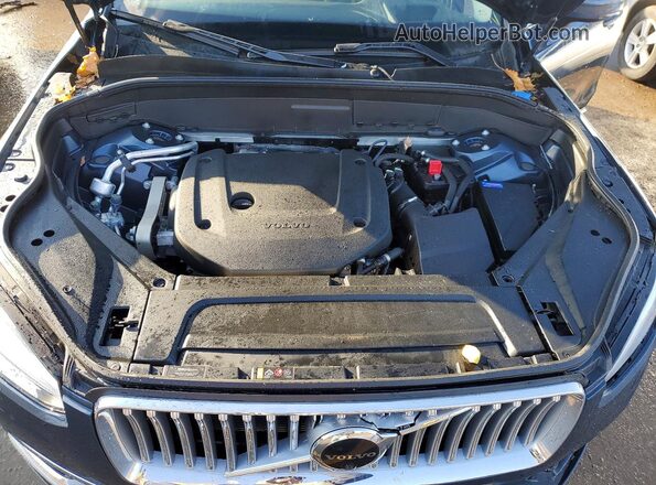YV4062PFXR1169709 2024 VOLVO XC90 Синий Вид задней части салона