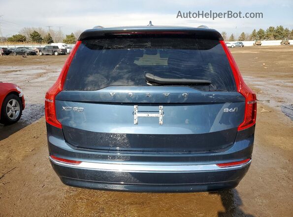YV4062PFXR1169709 2024 VOLVO XC90 Синий Вид сзади