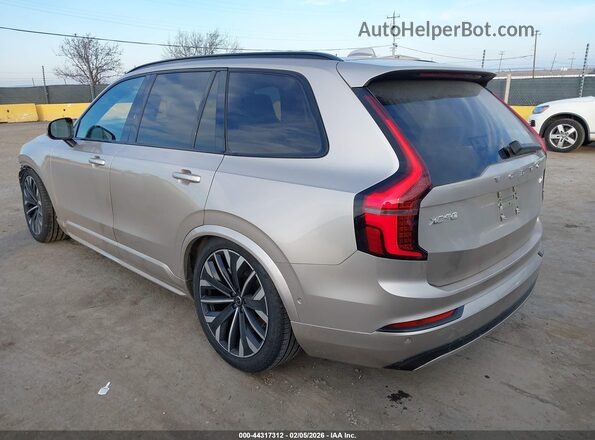 YV4062PM8T1478682 2026 VOLVO XC90 Золотой Задняя левая четверть