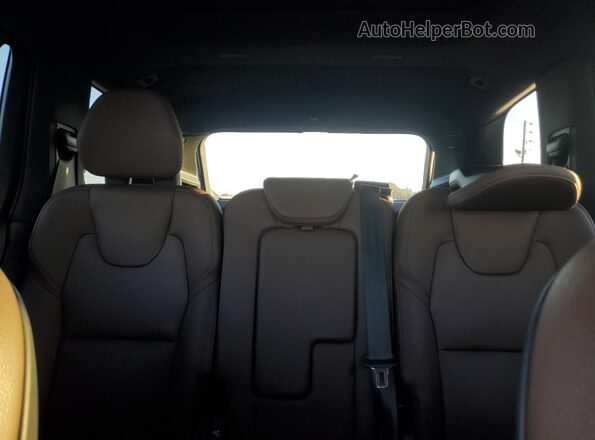 YV4062PN2P1924159 2023 VOLVO XC90 Белый Вид задних сидений