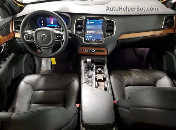 YV4062PN3P1945814 2023 VOLVO XC90 Gray Вид панелі приладів