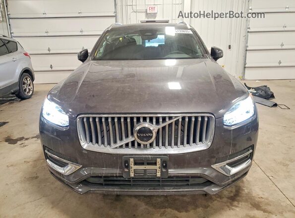 YV4062PN3P1945814 2023 VOLVO XC90 Gray Вид спереду