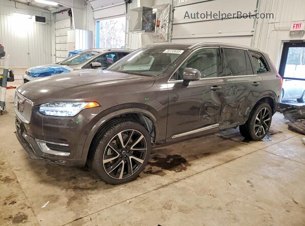YV4062PN3P1945814 2023 VOLVO XC90 Gray Передня ліва чверть