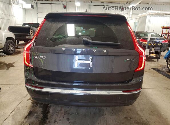 YV4062PN3P1945814 2023 VOLVO XC90 Gray Вид ззаду