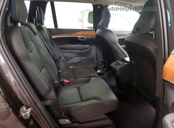 YV4062PN3P1945814 2023 VOLVO XC90 Gray Вид задніх сидінь