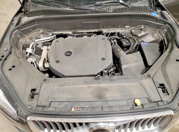 YV4062PN3P1945814 2023 VOLVO XC90 Gray Вид задньої частини салону
