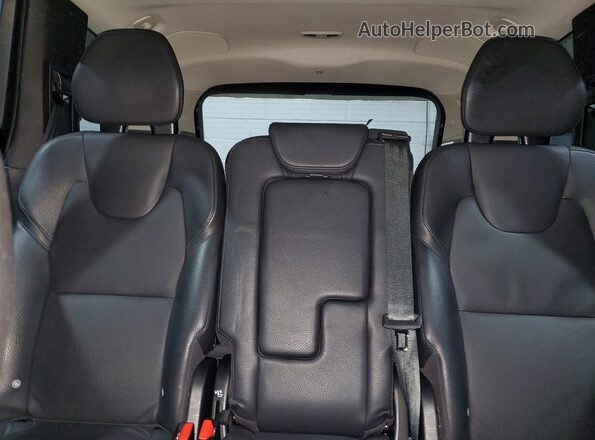 YV4062PNXP1997568 2023 VOLVO XC90 Черный Вид задних сидений