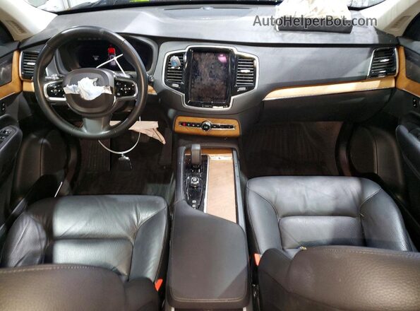 YV4062PNXP1997568 2023 VOLVO XC90 Черный Вид панели приборов