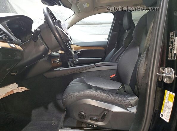 YV4062PNXP1997568 2023 VOLVO XC90 Черный Вид салона спереди
