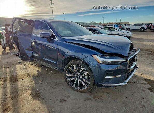 YV4062RA5P1364390 2023 VOLVO XC60 Blue Przód prawy