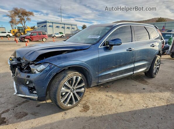 YV4062RA5P1364390 2023 VOLVO XC60 Blue Przód lewy